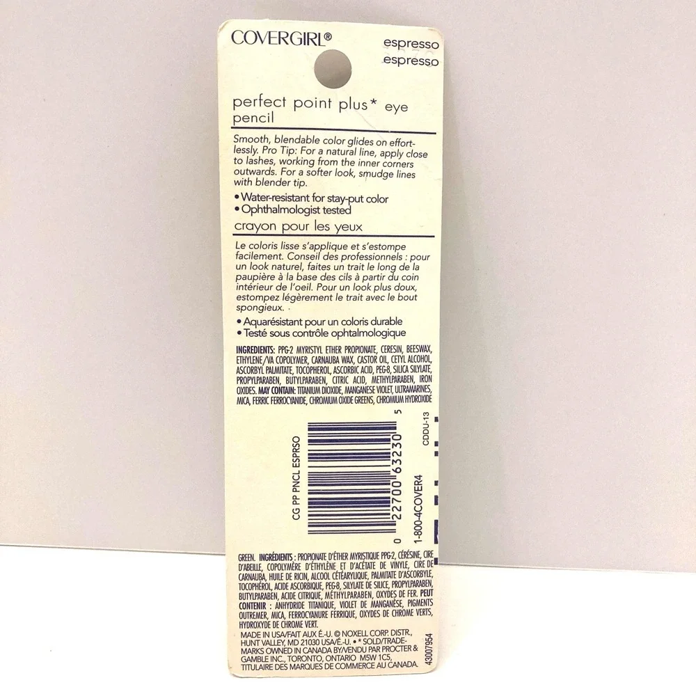 COVERGIRL Perfect Point Plus‎ Pencil 210 Espresso